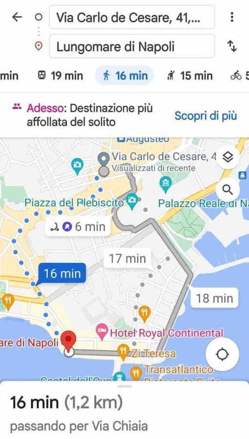 Appartement Traversa Toledo, Intero Al Plebiscito Napels