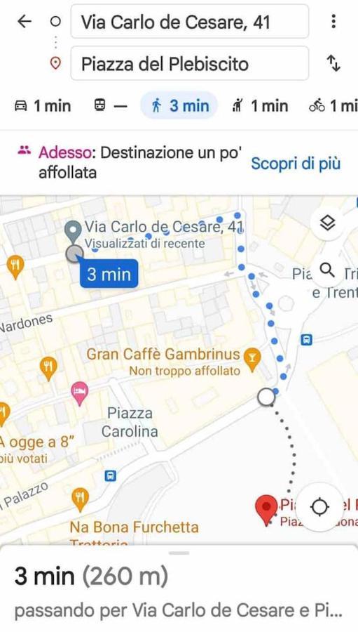 Traversa Toledo, Intero Al Plebiscito Appartement