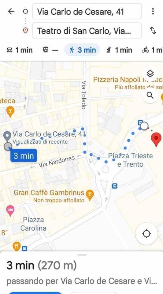 Traversa Toledo, Intero Al Plebiscito Appartement *