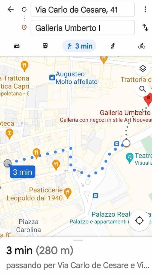 Traversa Toledo, Intero Al Plebiscito Napels