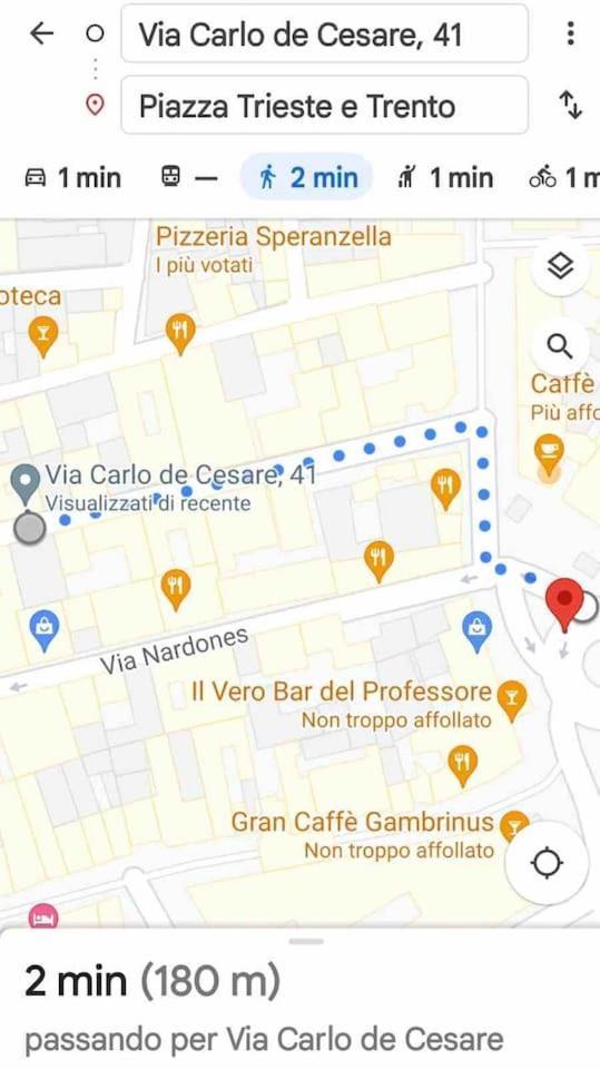 Traversa Toledo, Intero Al Plebiscito Napels