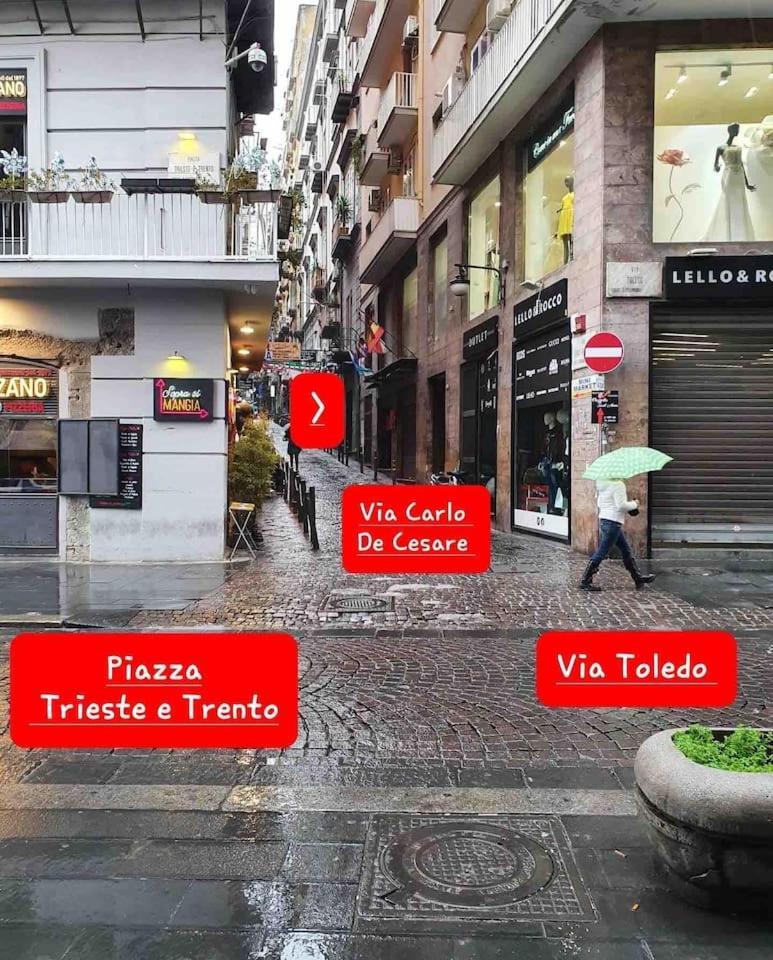 Traversa Toledo, Intero Al Plebiscito Appartement *